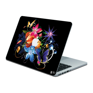 DJ Skins Laptop Skin LOTUS GARDEN